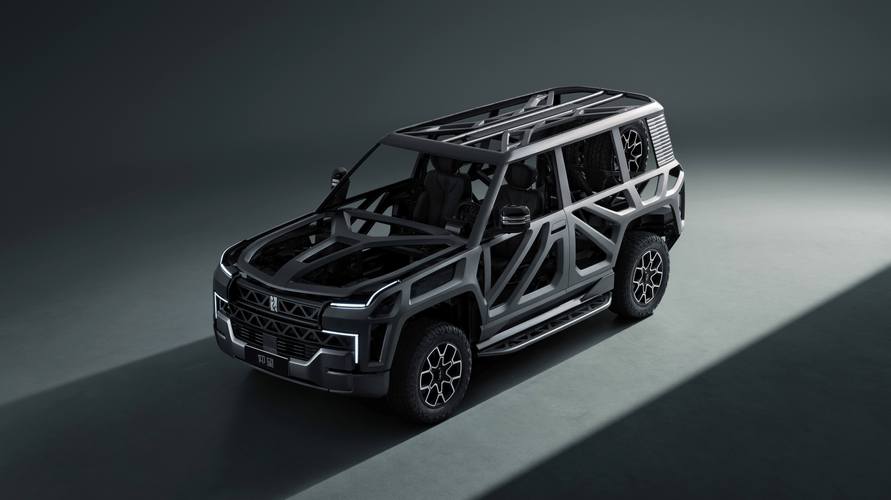 重庆263仰望U8硬派越野的科技魅力，国能汽车对传统燃油车市场的冲击